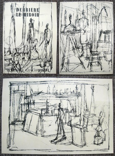 Alberto giacometti derrière - giacometti:, "derriÈre