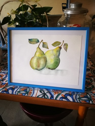 Quadro moderno frutta natura - frutta,
