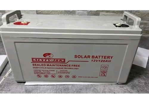 Batteria 120 per kit - batteria, ah