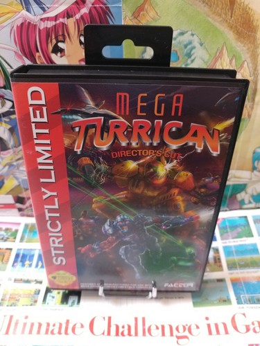 Megadrive mega turrican - megadrive, md: