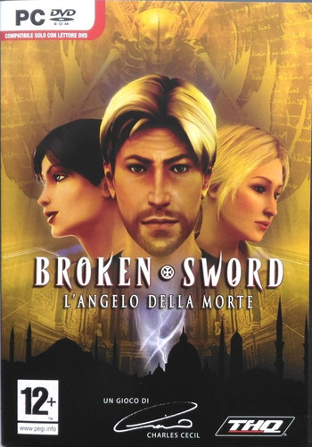 Broken sword angelo della - l'angelo,