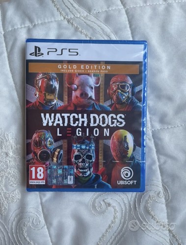 Ps5 watch dogs legion - watch,