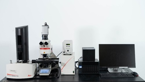 Leica aperio versa - 200, plate