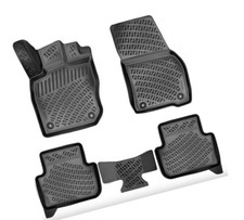 Tappetini Specifici per TIGUAN III  dal 2024 in poi Tappeti auto in Gomma TPE 3D