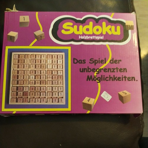 Sudoku legno - sudoku, in