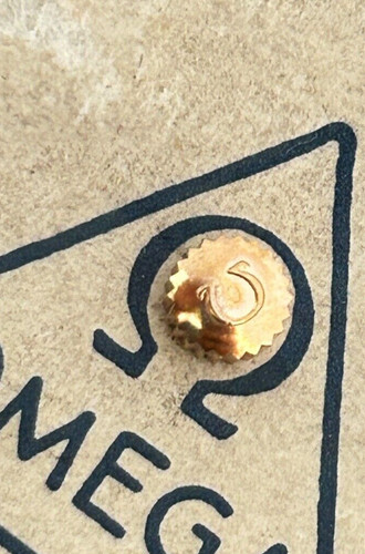 Omega crown 6x2 - omega, 6x2,6mm
