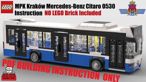 Lego moc mercedes - moc, #69