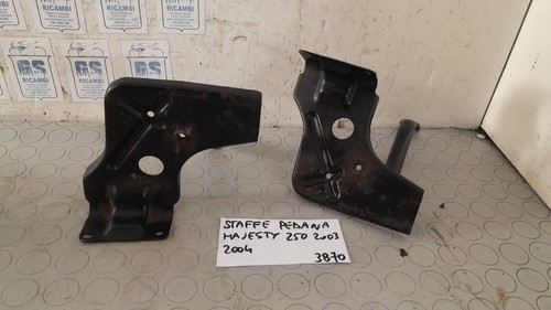 Coppia staffe pedana - coppia,