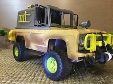 Big Jim Jeep, Mattel anni 70