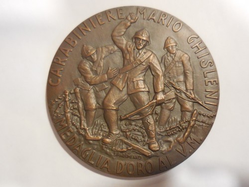 Medaglia oro valore - d'oro,