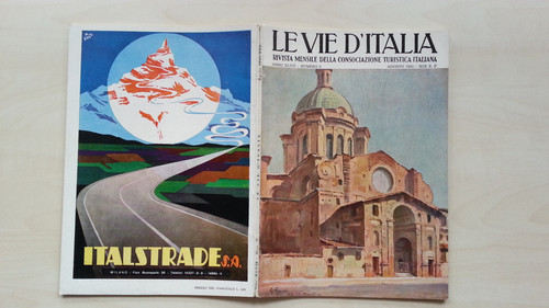Vie italia 1941 n 8 - d'italia,