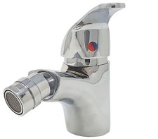 Rubinetto Bagno Bidet Miscelatore Grigio Silver Testa Mobile Orientabile 8406