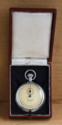 Ww2 german hanhart stopwatch - ww2,
