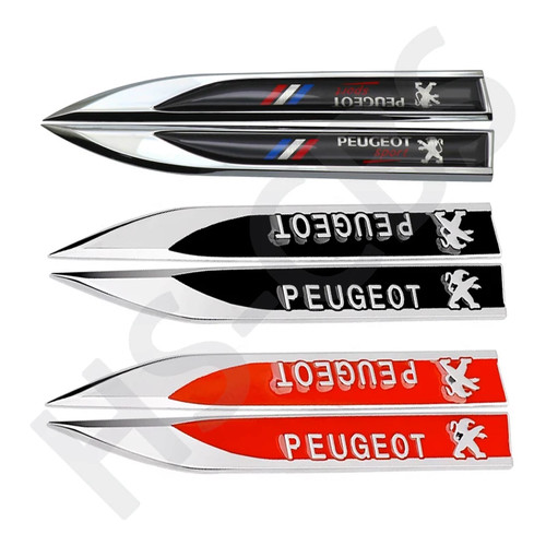 Adesivi logo peugeot - 2,