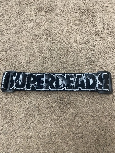 Cinghia maschera superdead - cinghia,