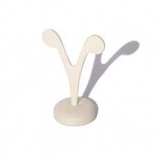 Set 3 Espositori Alberello per Orecchini in Similpelle – Porta Gioielli H10 cm M