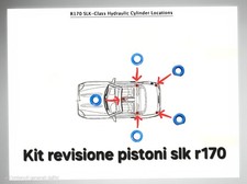 Kit Revisione Pistoni Capote