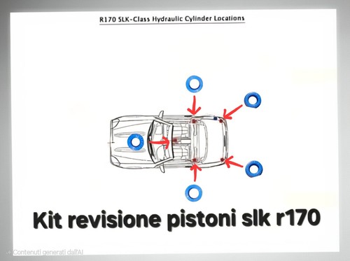 Kit revisione pistoni capote - revisione,
