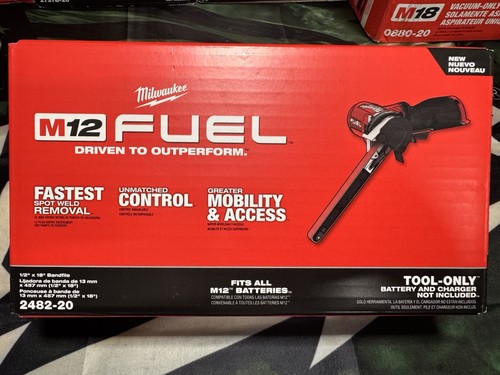 Milwaukee m12 fuel 2in - milwaukee, x