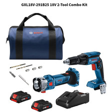 BOSCH GXL18V-291B25 Kit
