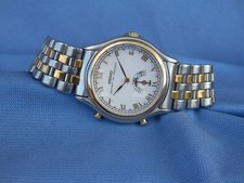 Seiko Quartz Business Timing 8M11 Stainless Steel Japan Made Rare Vintage 1989