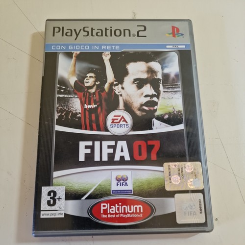 Ps2 playstation fifa 07 - playstation,