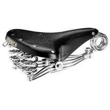 sella b33 nero BROOKS city