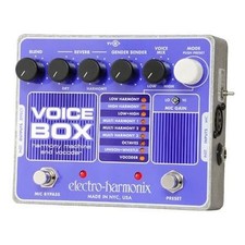 Electro harmonix voice box - voice,