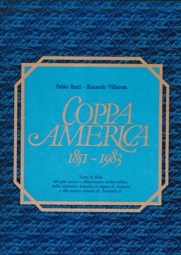 Coppa america 1851 1983 - coppa, 1851-1983