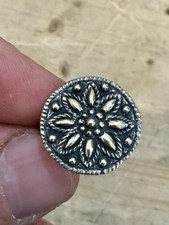 Meraviglioso anello in argento d'inizio '800 con fine lavorazione_Area Sardegna