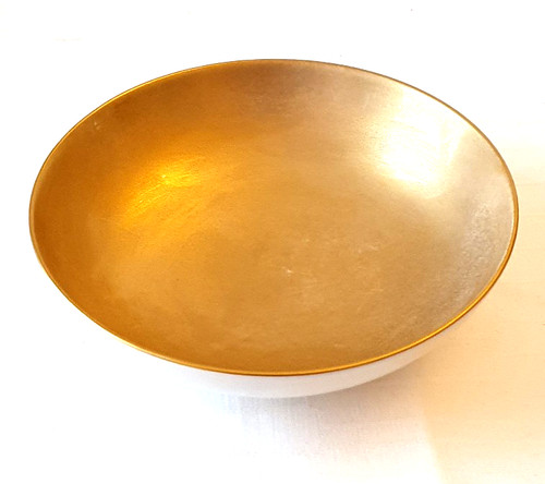 Ciotola polvere oro kpm - polvere, d'oro