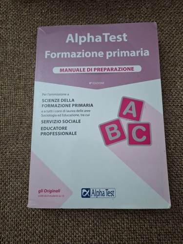 Alpha test formazione primaria - alpha,