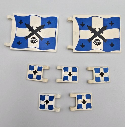Lego bandiera imperiale - bandiera, blu