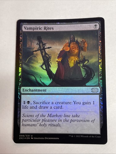 Vampiric rites double masters - vampiric,