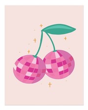 Poster discoteca ciliegio