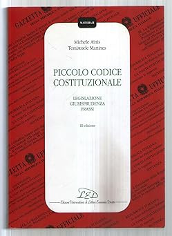 Piccolo codice costituzionale