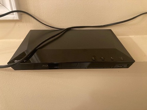 Sony bluray dvd player - sony,