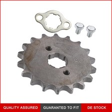 Set pignone 428 stile 18T denti 20 mm ID motore anteriore adatto per dirt pit bike ATV