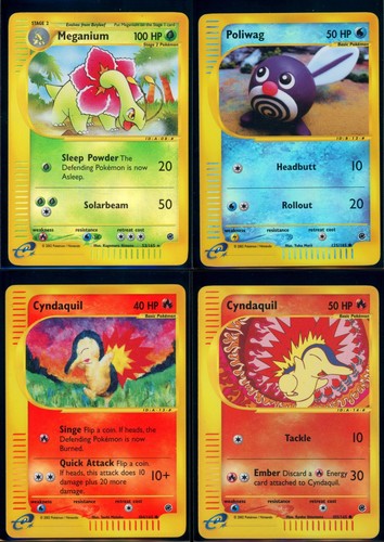 Pokemon expedition 4 reverse - pokemon,