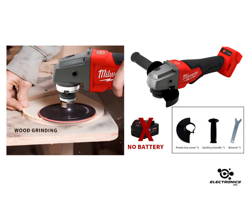 Milwaukee m18 125mm - milwaukee,