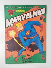 Marvelman #182 FN L. Miller &