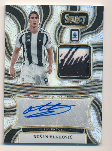 Maglia patch autografo - patch, dusan