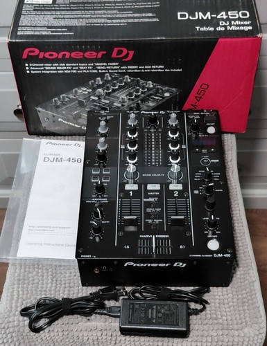 Pioneer djm 450 pro mixer - pioneer,