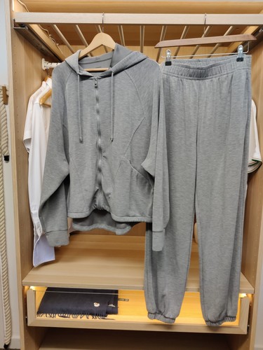 Oysho jogger tuta grigia - tuta,