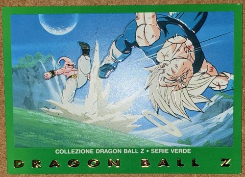 Dragon ball serie - ball, verde