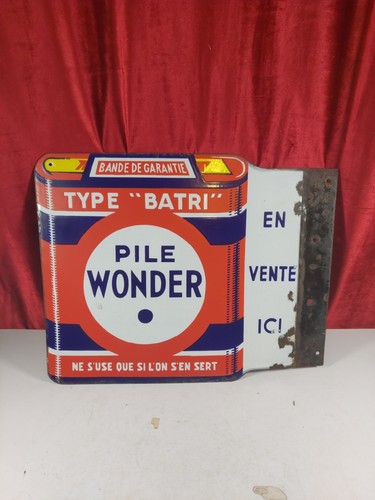 Vintage french double - french,