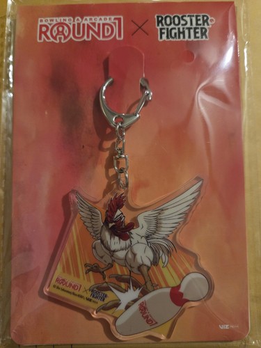 Portachiavi rooster fighter - portachiavi,