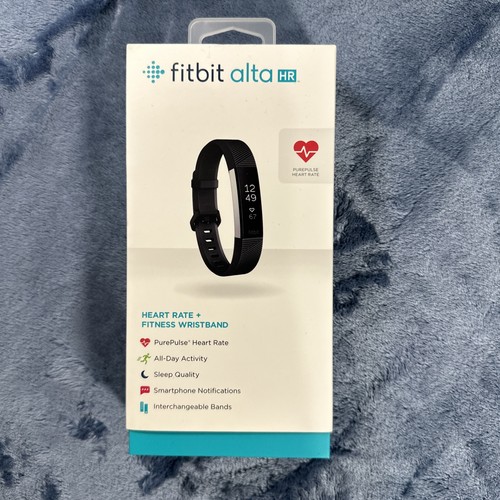 Fitbit small silver alta - small,