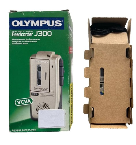 Nuovo olympus pearlcorder - nuovo!,