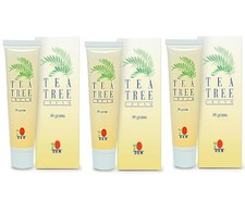 DXN Tea Tree Cream Set di 3 (30 g x 3) per tutti i tipi di pelle SPEDIZIONE ESPRESSA
